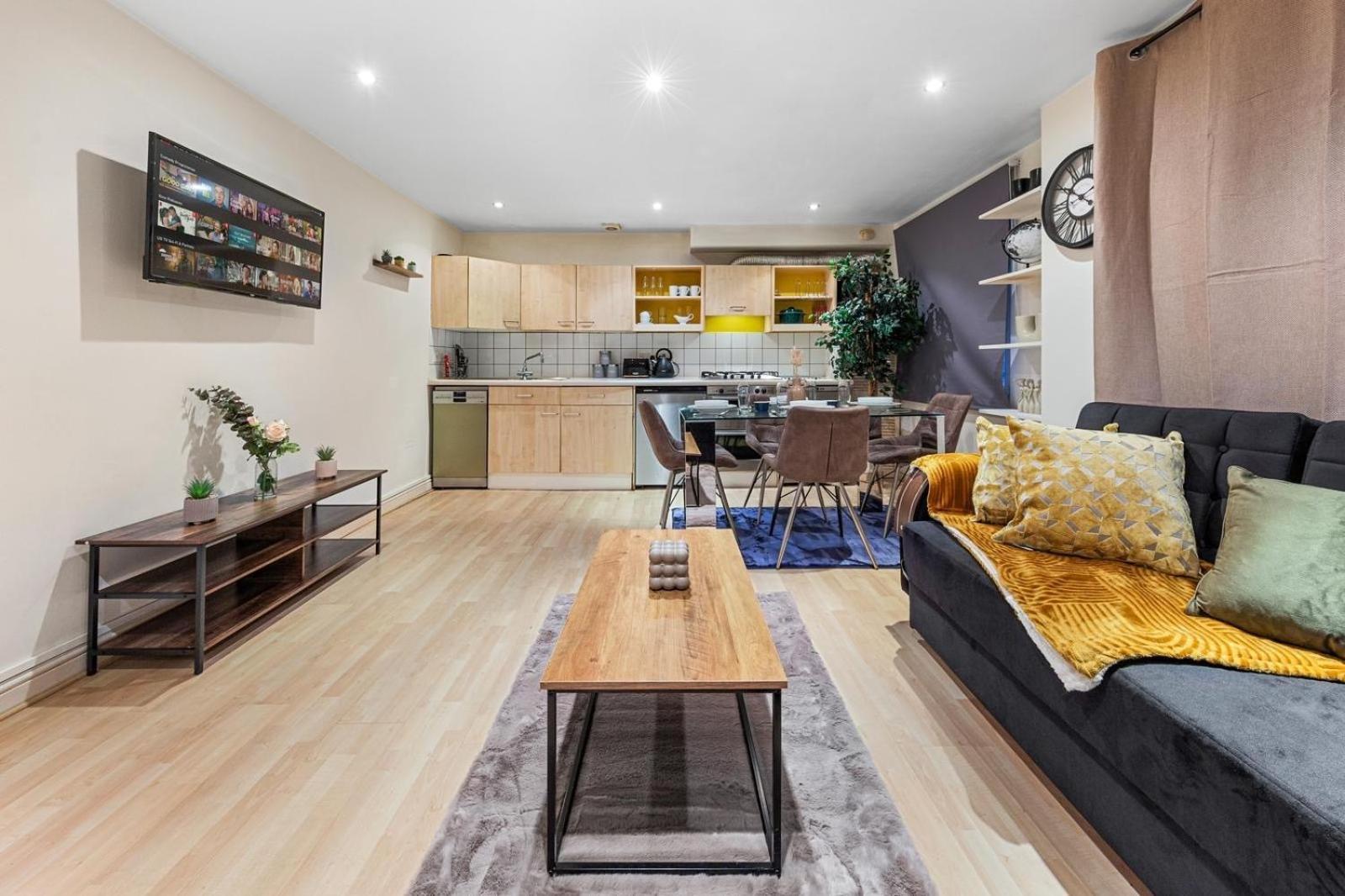 Deluxe Apartment - 1 Min Away From Camden Market And Station London Exterior foto